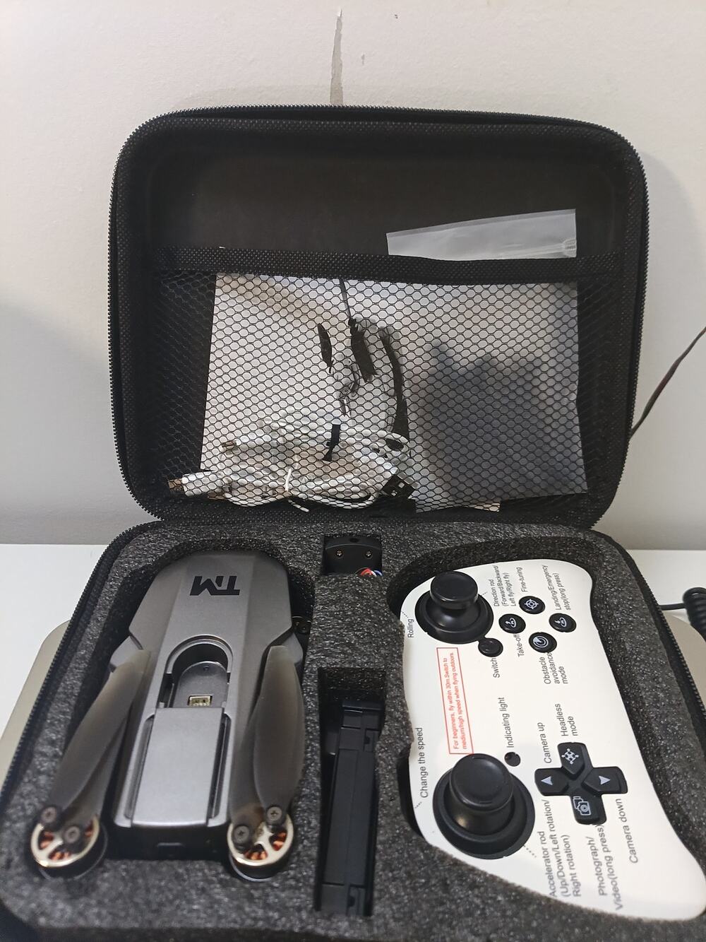Drone with 2K Camera for Adults, RC Quadcopter with Obstacle Avoidance